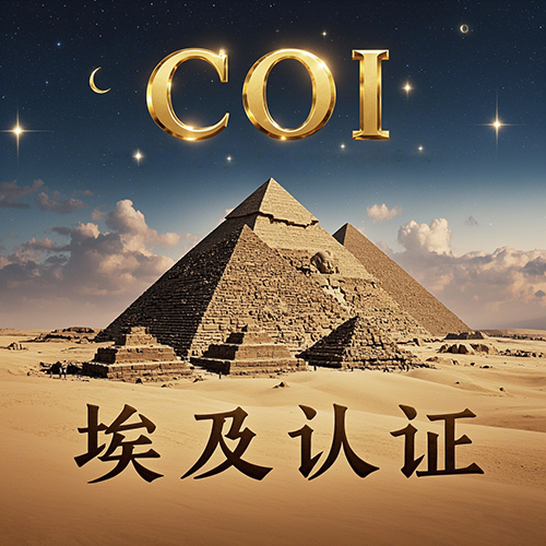 埃及COI认证一站式服务指南