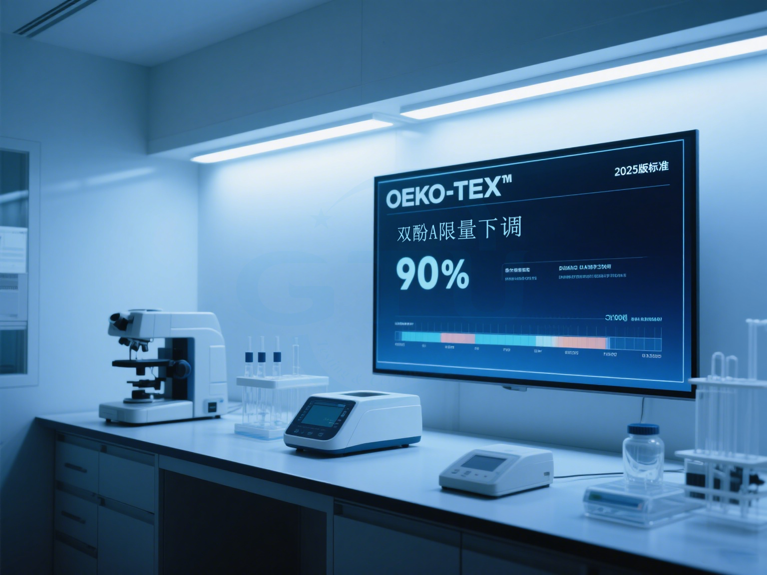 OEKO-TEX® 2025版升级：双酚A限量下调90%
