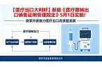 【医疗出口大利好】新版《医疗器械出口销售